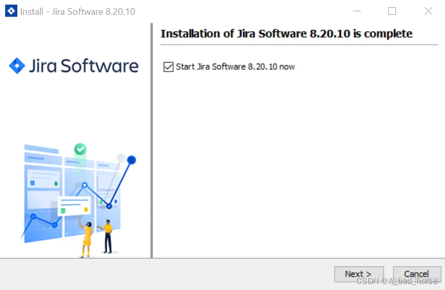 Jira - JIRA-Bootstrap ERROR_Data_10